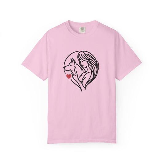 Stylish Pet Lover T-Shirt, Dog Mom Gift, Family Matching Tees, Animal Lover Apparel, Casual Everyday Wear