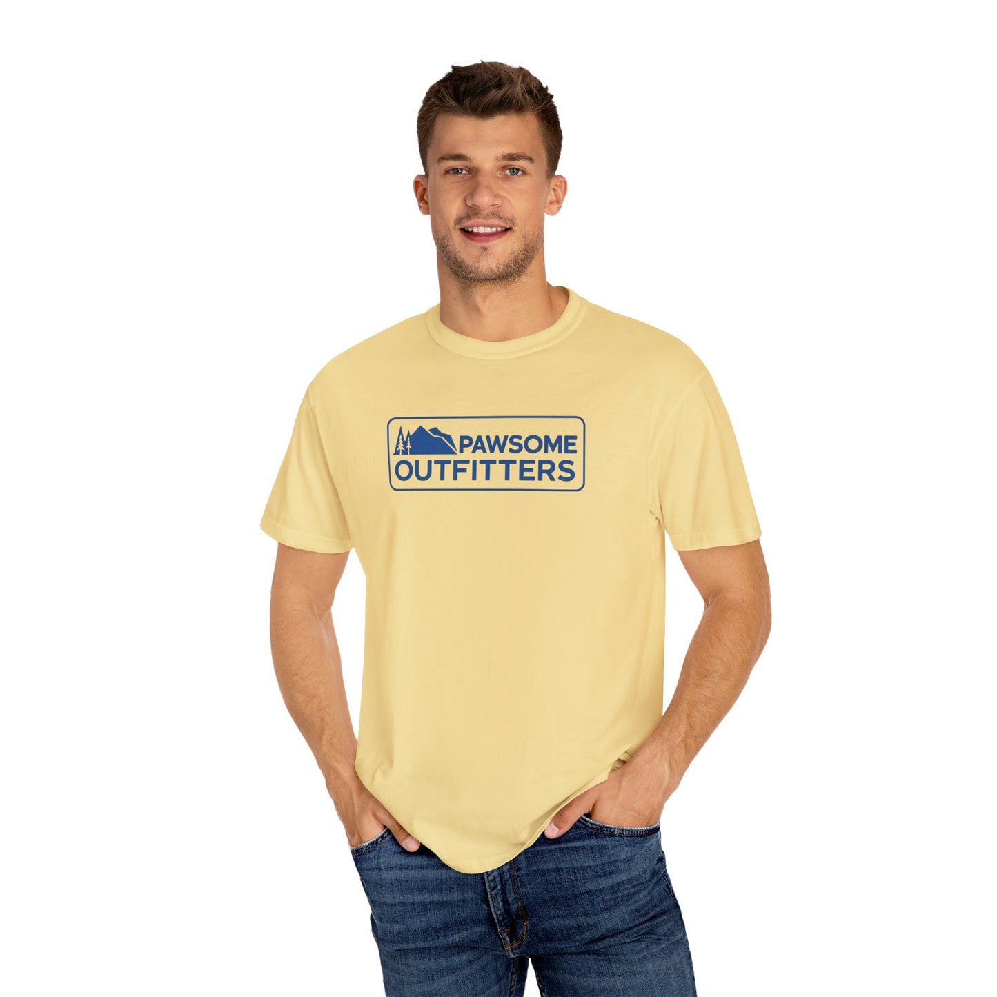 Pawsome Outfitters Outdoors Tee Shirt