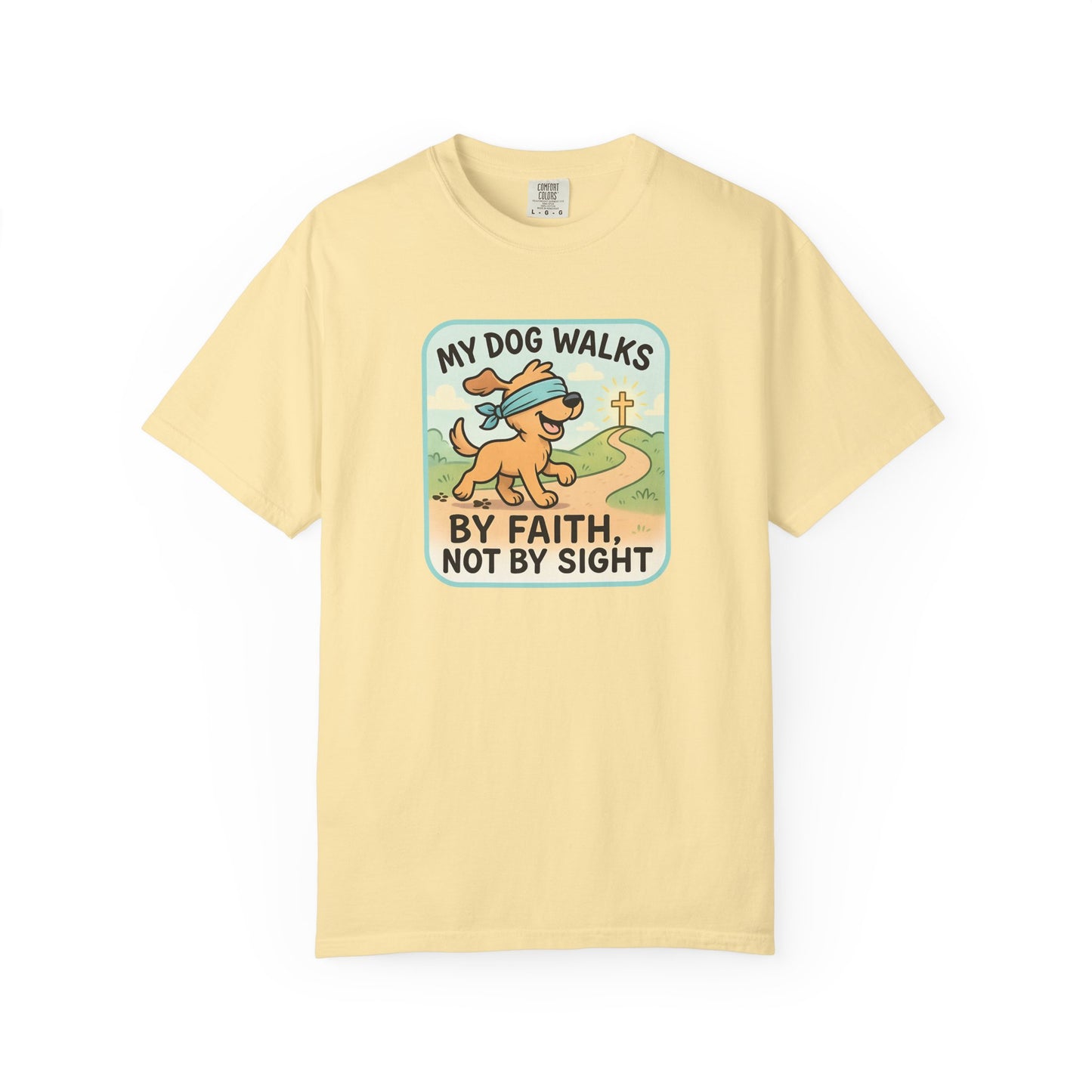 Faith-Inspired Dog Lover T-Shirt, Pet Owner Gifts, Cute Dog Apparel, Faith and Pets Merchandise, Casual Summer Wear