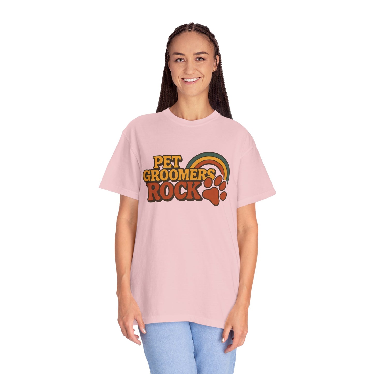 Pet Groomers Rock T-Shirt
