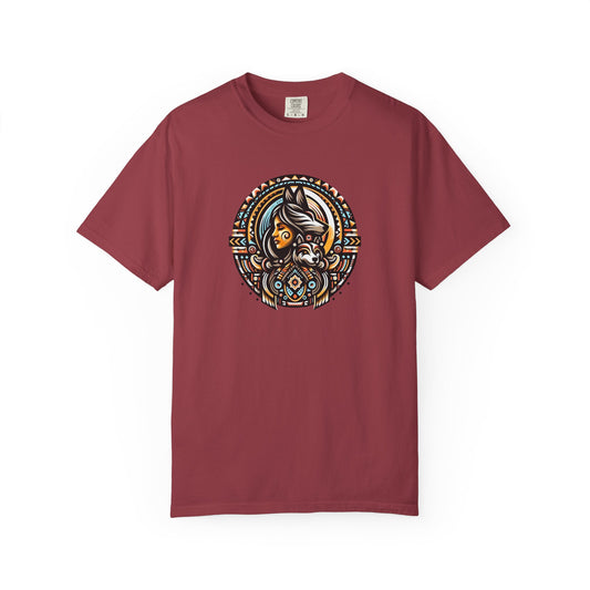 Tribal Art Unisex T-Shirt | Bohemian Style Tee, Graphic Tee, Casual Wear, Unique Gifts, Summer Fashion