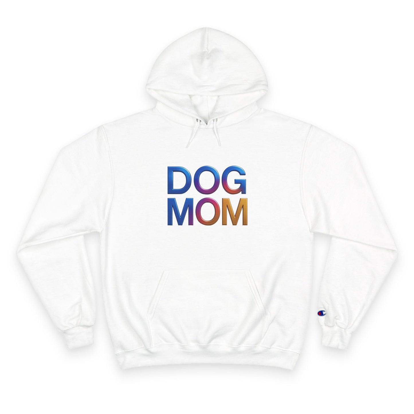 Dog Mom Hooded Sweatshirt, Pet Lover Gift
