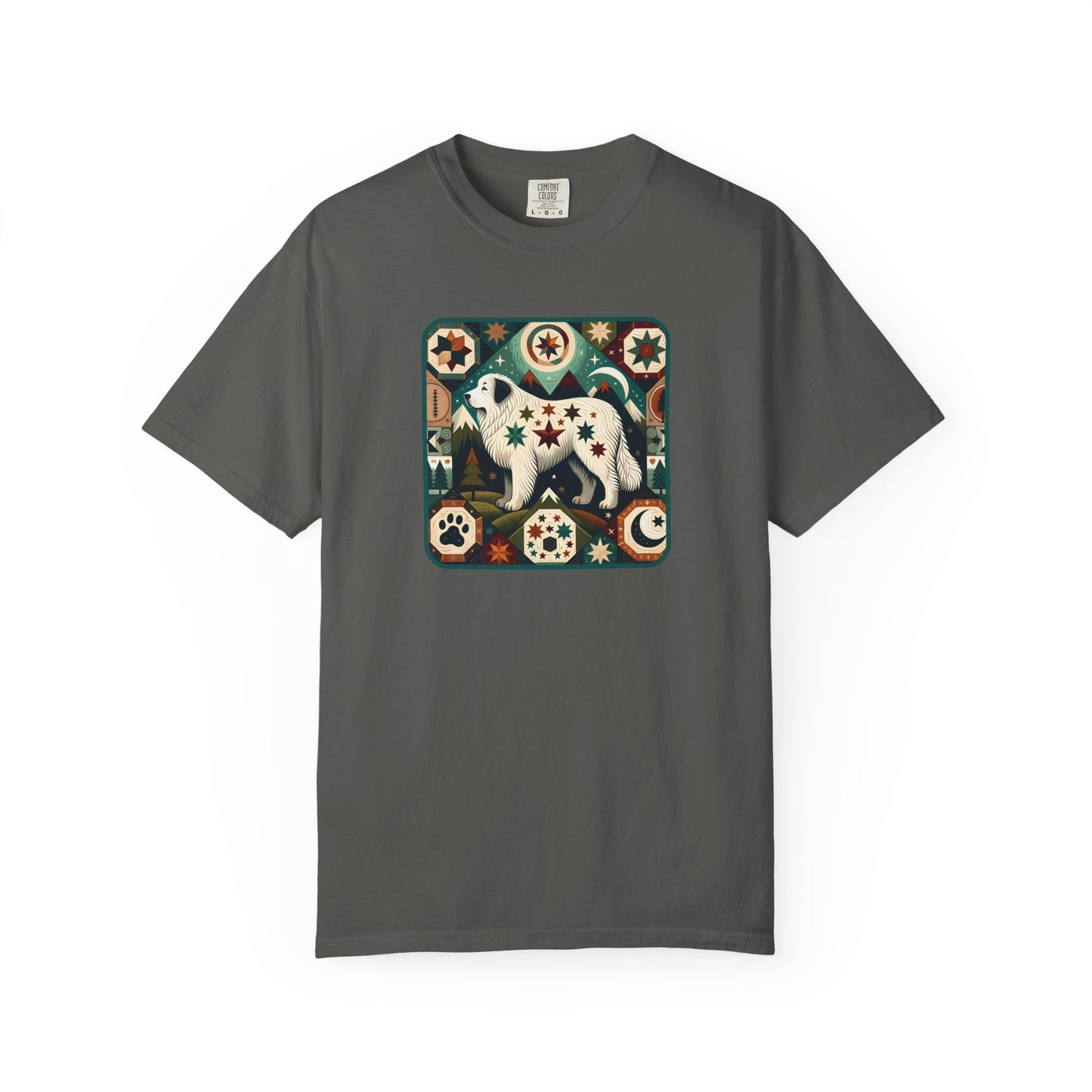 Vintage-Inspired Unisex T-Shirt with Nature Graphic