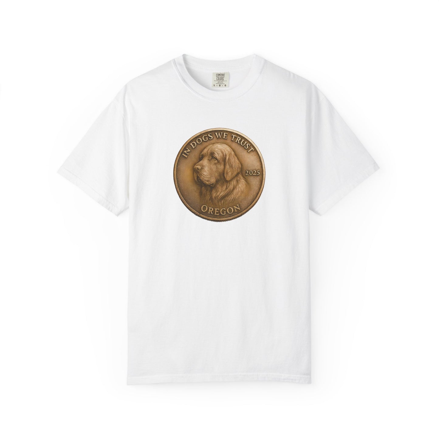Oregon State Coin T-Shirt Collection