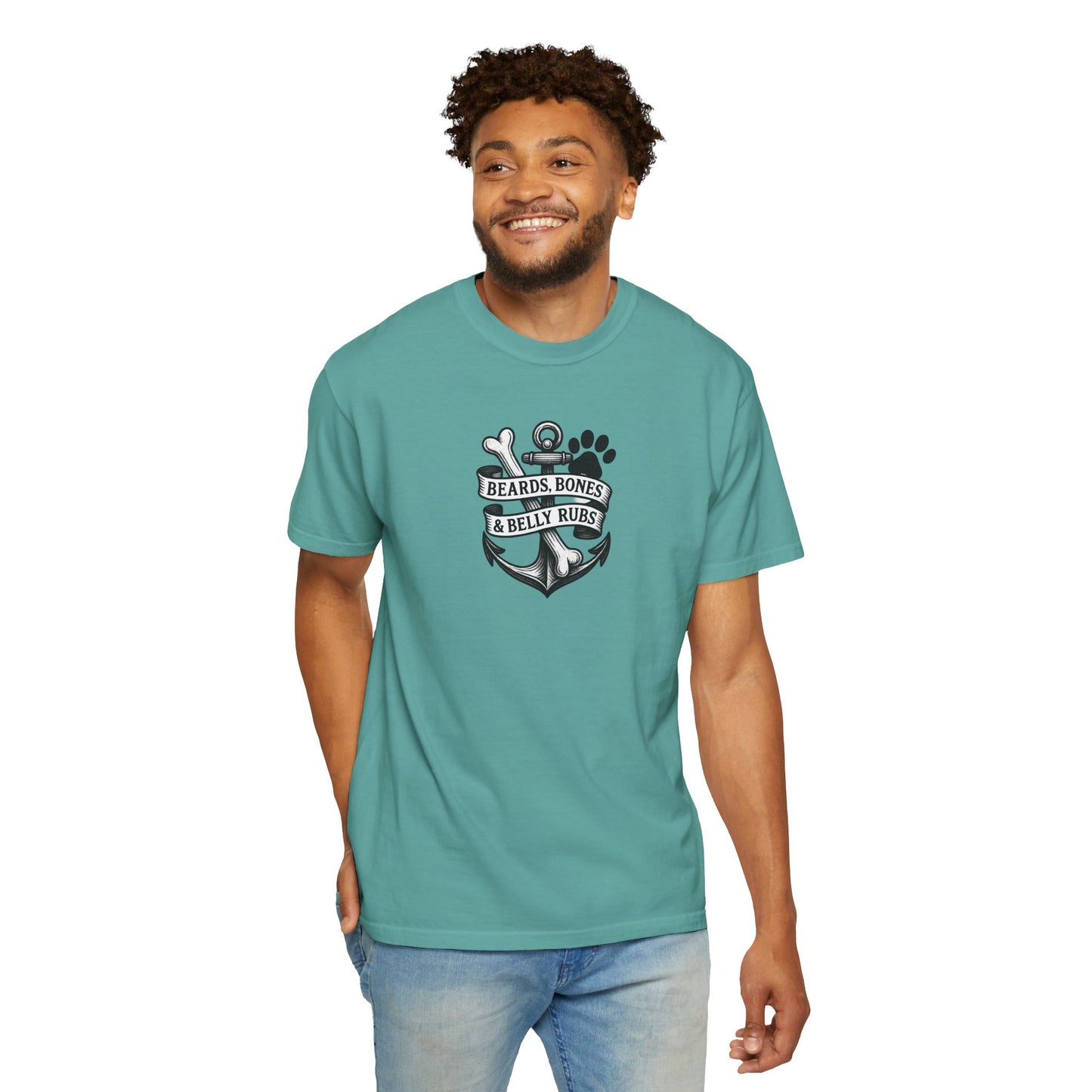 Tattoo Dog Dad T-Shirt