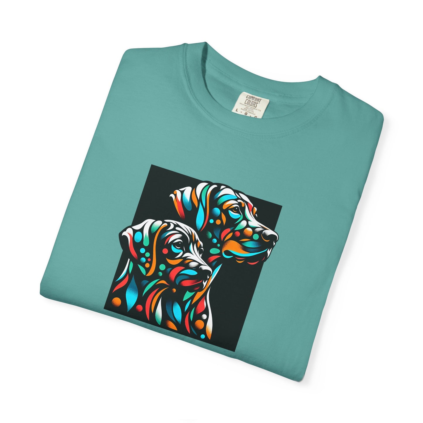 Wild Spirit – Colorful Catahoula Tee