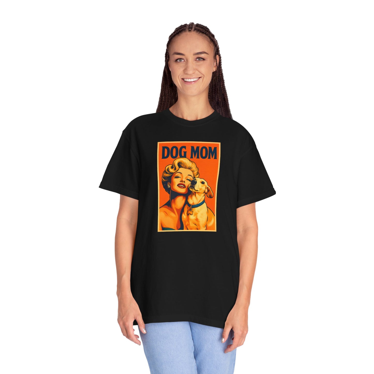 Vintage Poster T-Shirt - Unisex Garment-Dyed Tee