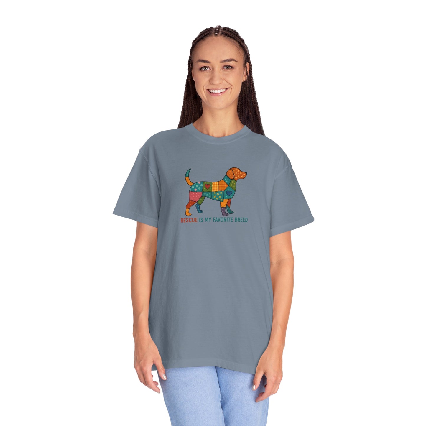 Colorful Dog Rescue T-Shirt