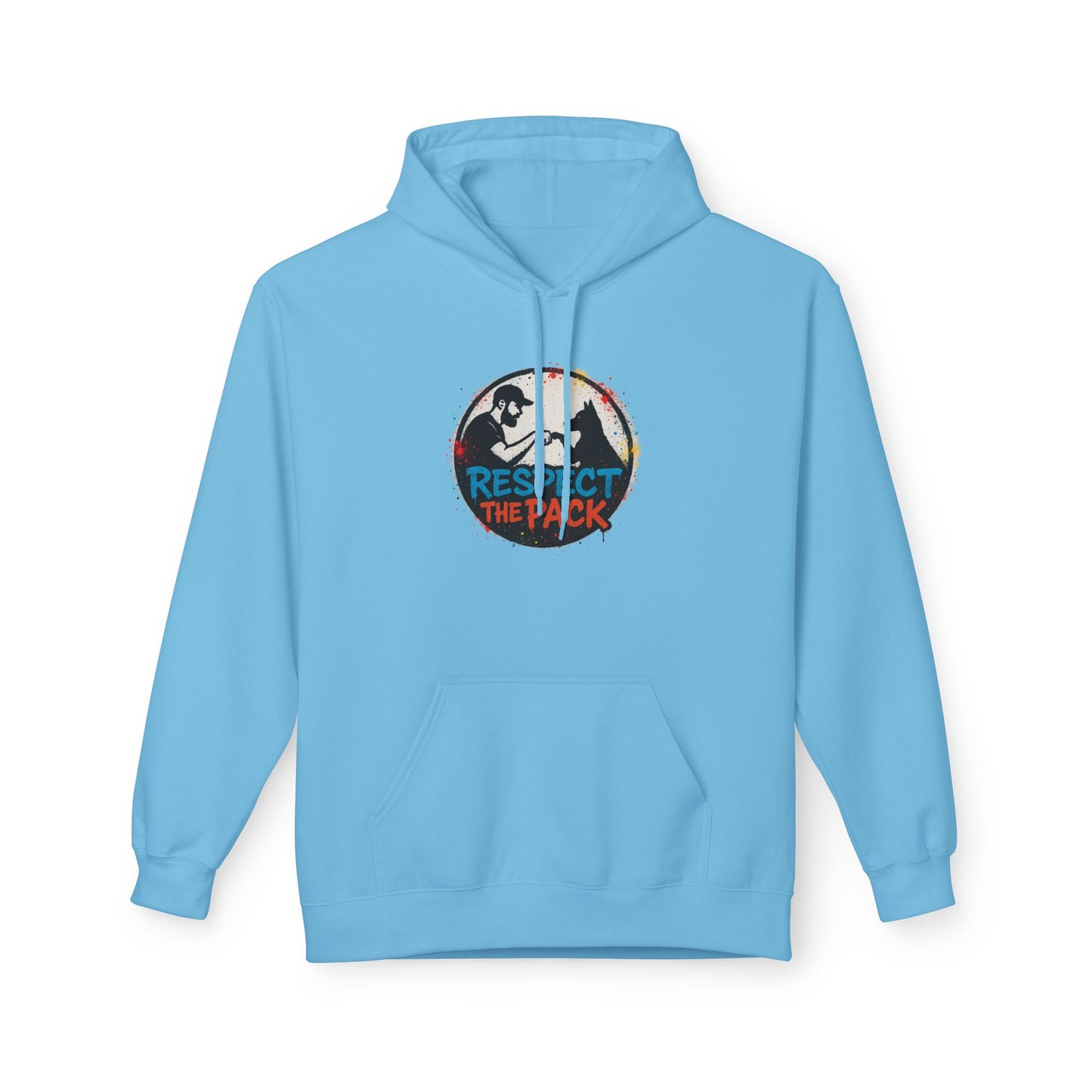 Dog Dad Fleece Hoodie, Unisex Softstyle Hooded Sweatshirt, Perfect Gift for Dog Lovers, Comfortable and Stylish
