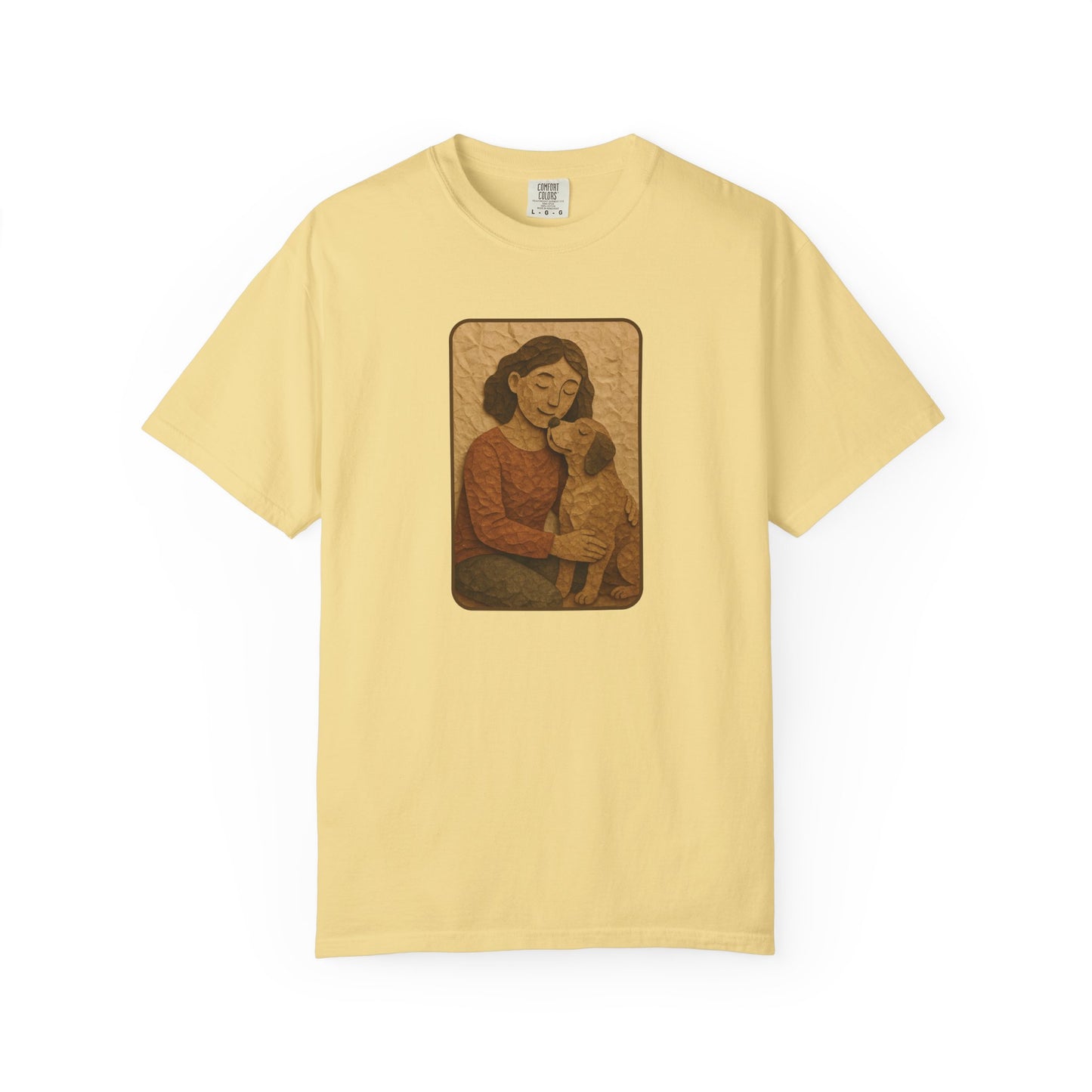 Dog Mom T-shirt - Unisex Garment-Dyed Tee for Pet Lovers