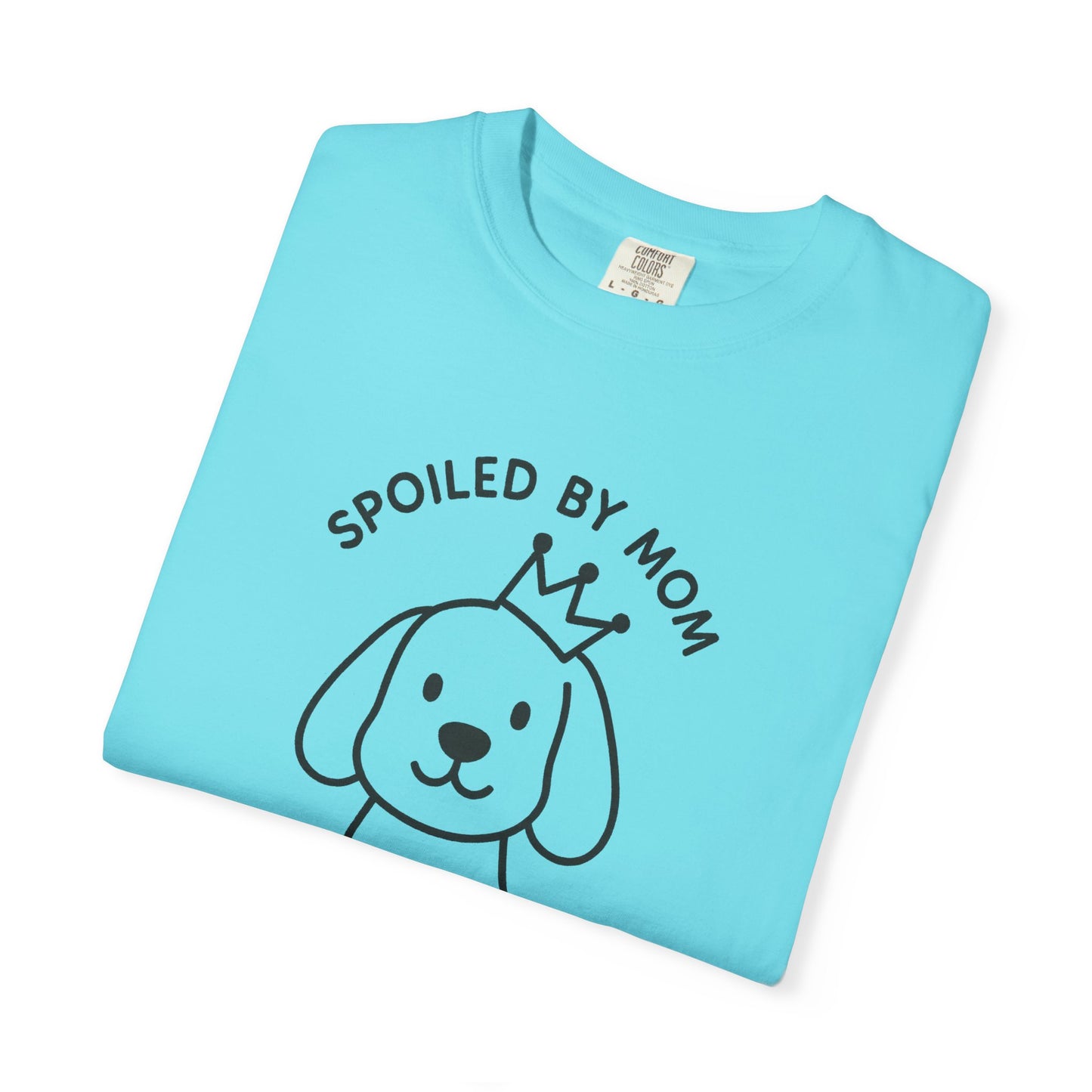 Spoiled By Mom Dog T-Shirt | Unisex Garment-Dyed Tee | Perfect Gift for Pet Lovers | Fun Animal Lover Shirt, Mother's Day Gift, Casual [...]