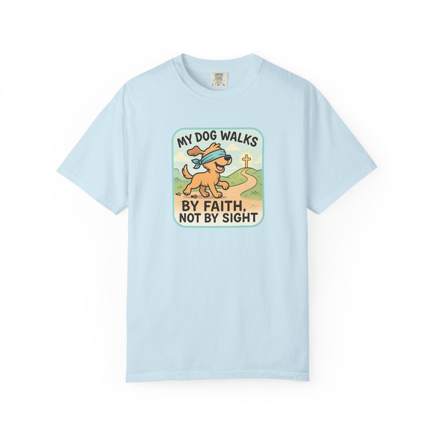 Faith-Inspired Dog Lover Tee