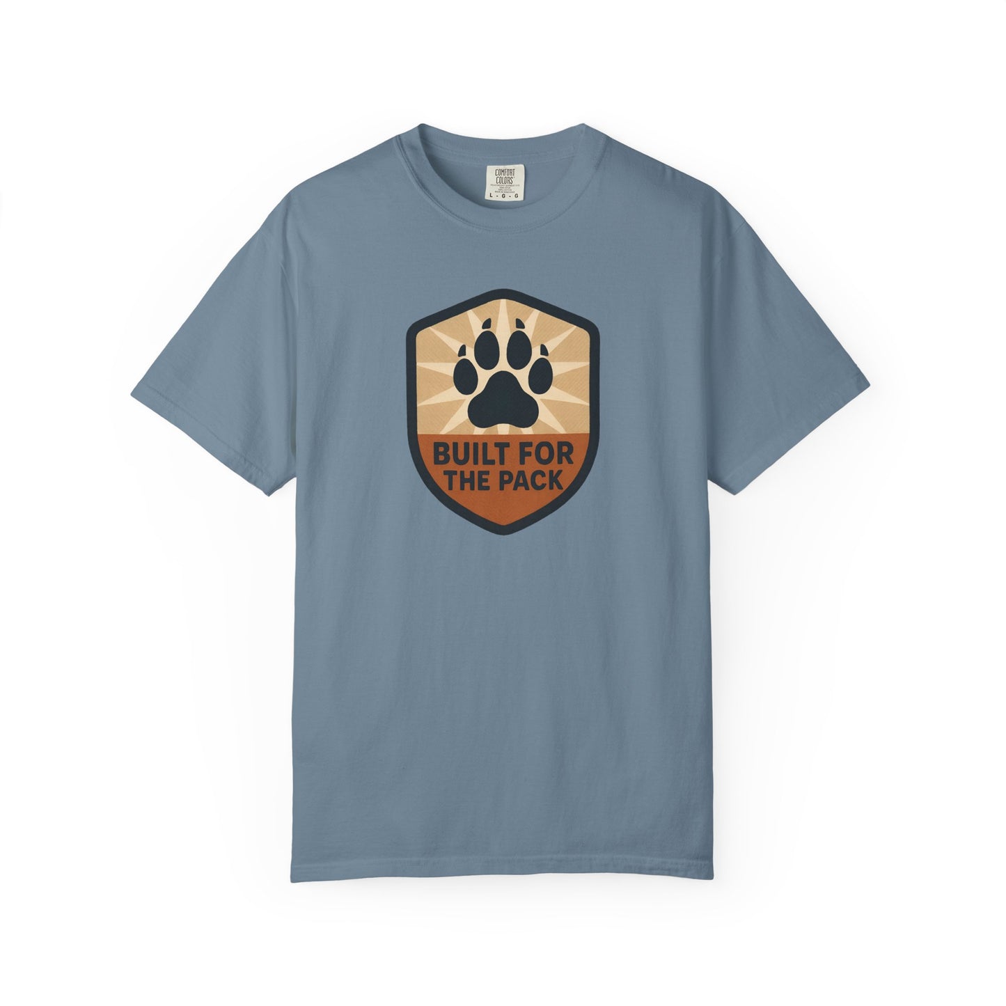 Built for the Pack Unisex T-Shirt, Dog Lover Shirt, Pet Parent Gift, Casual Wear for Animal Lovers, Outdoor Adventure Tee
