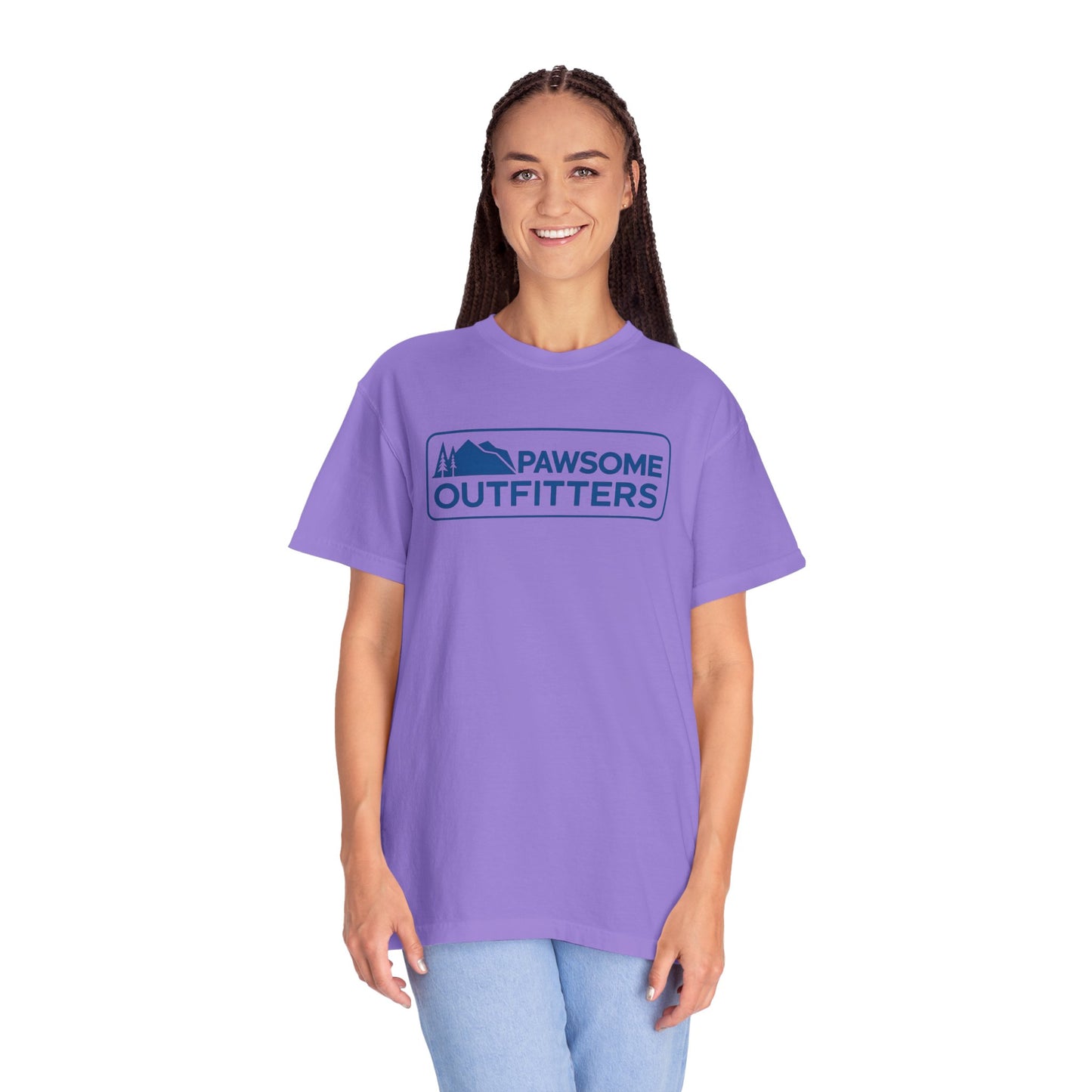 Pawsome Outfitters Outdoors Tee Shirt
