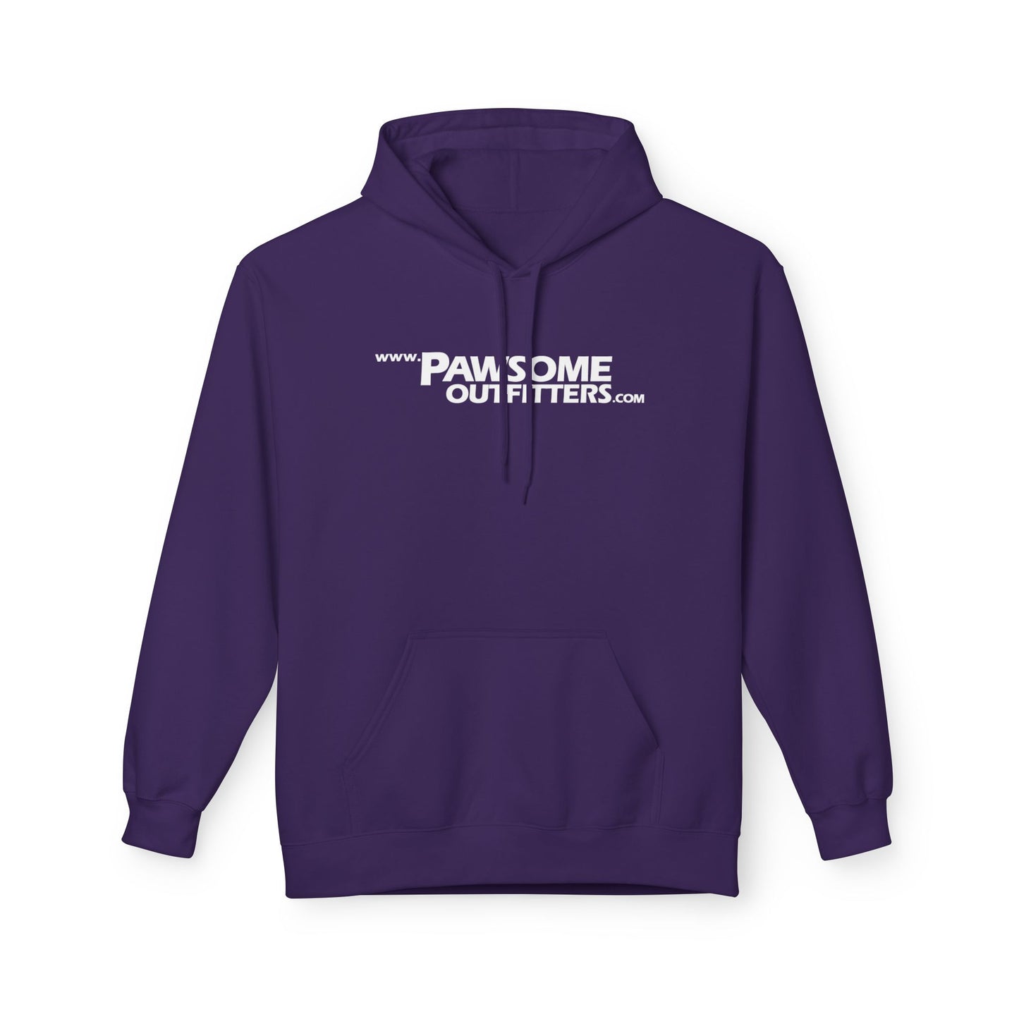 Hoodie - PawsomeOutfitters Official Softstyle Fleece