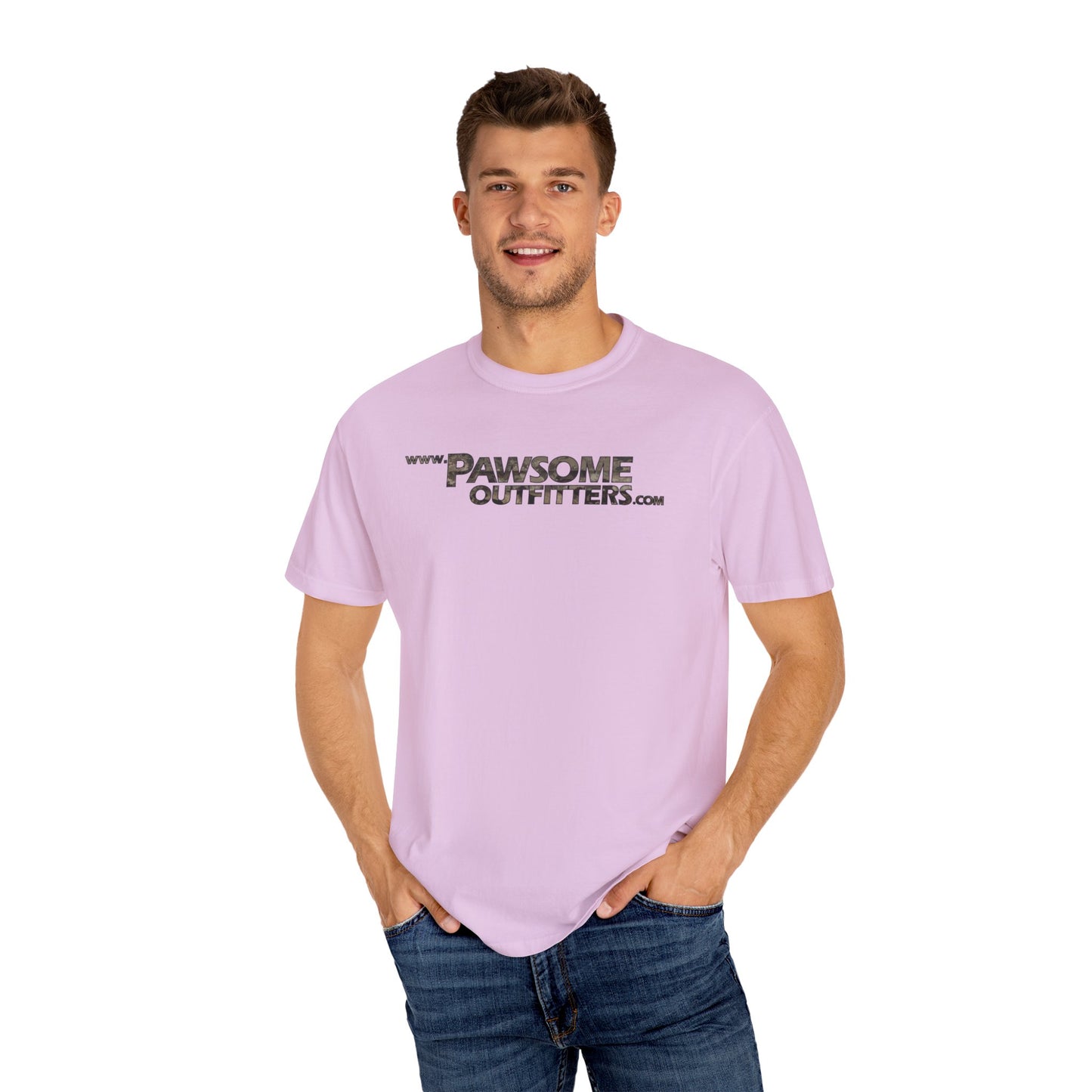 Pawsome Outfitters Logo Tee