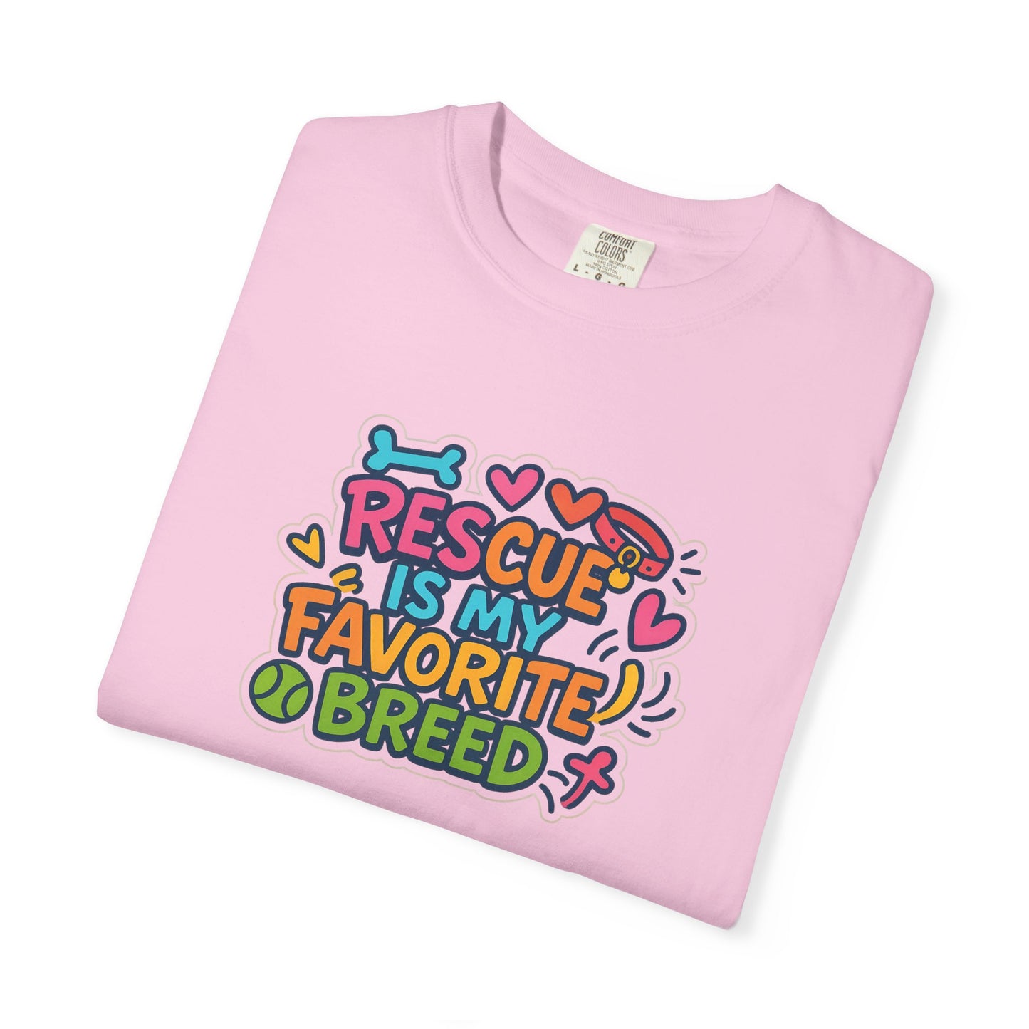 Rescue Dog Lover Unisex T-Shirt - Perfect Gift for Pet Owners, Animal Rescue Support, Casual Wear, Dog Adoption Events, Animal Lovers [...]