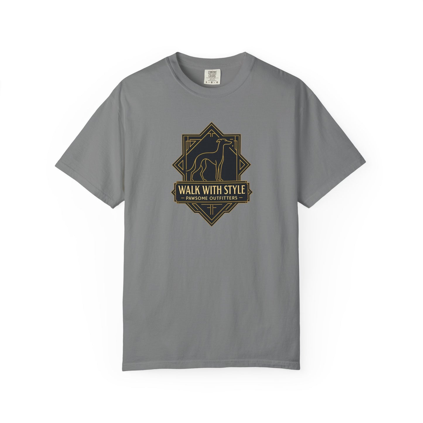 Walk with Style Graphic Shirt