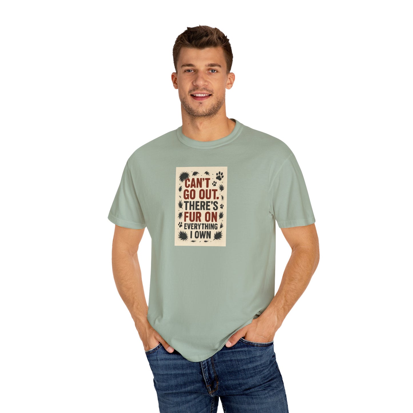 Furry Homebody Unisex T-shirt