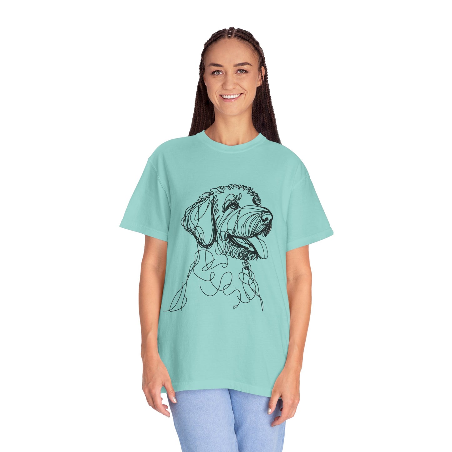 Doodle Line Art T-shirt