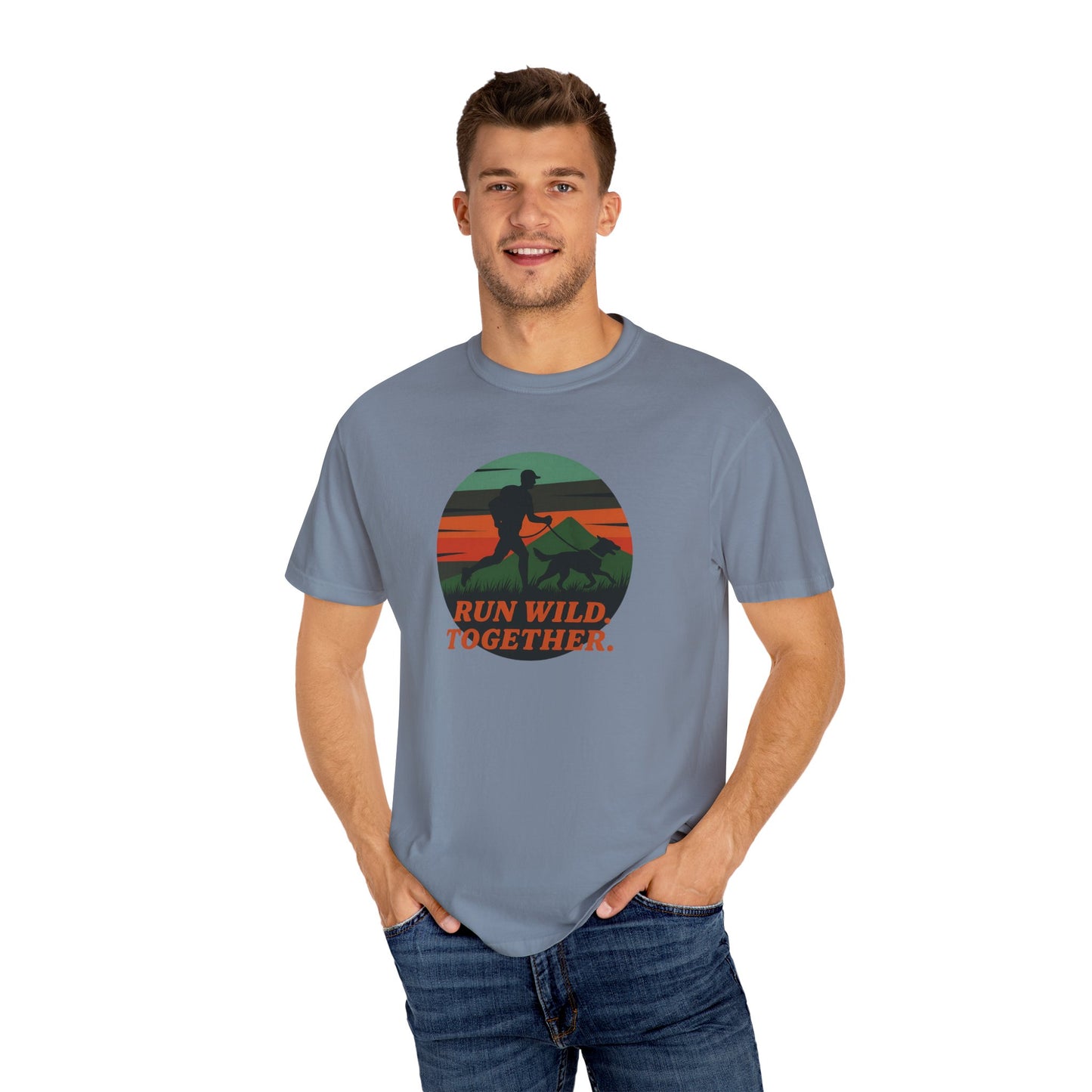 Canicross - Run Wild Together Adventure Tee