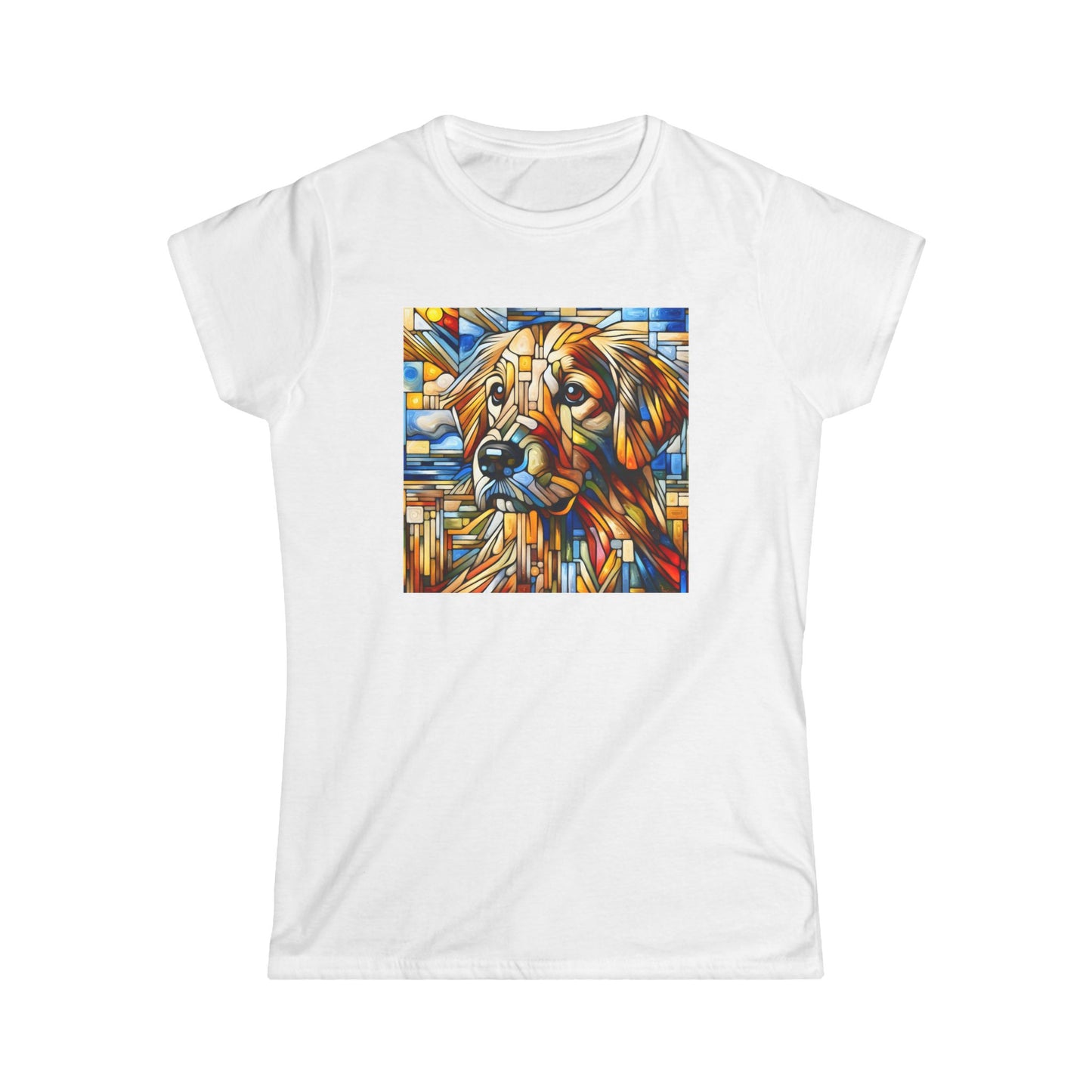 “Golden Glow – Golden Retriever Tee” - Perfect Pet Lover Gift