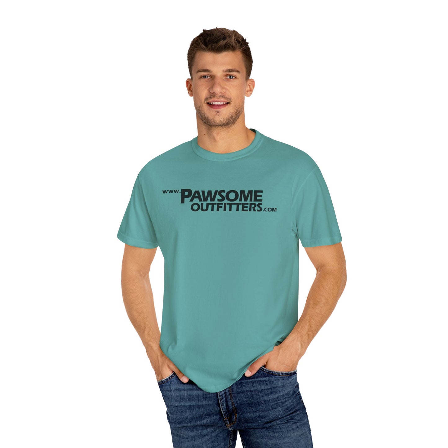 Pawsome Outfitters Logo Tees – Colors & Patterns