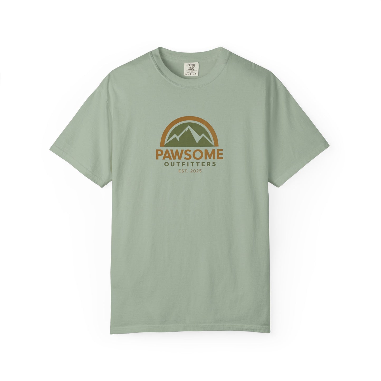 Pawsome Outfitters Outdoors Tee Shirt