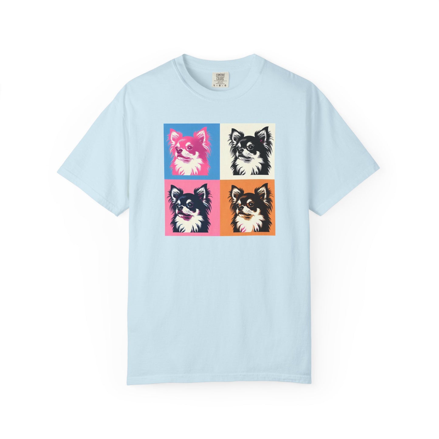 Colorful Chihuahua Unisex T-Shirt - Fun & Playful Pet Lover Gift