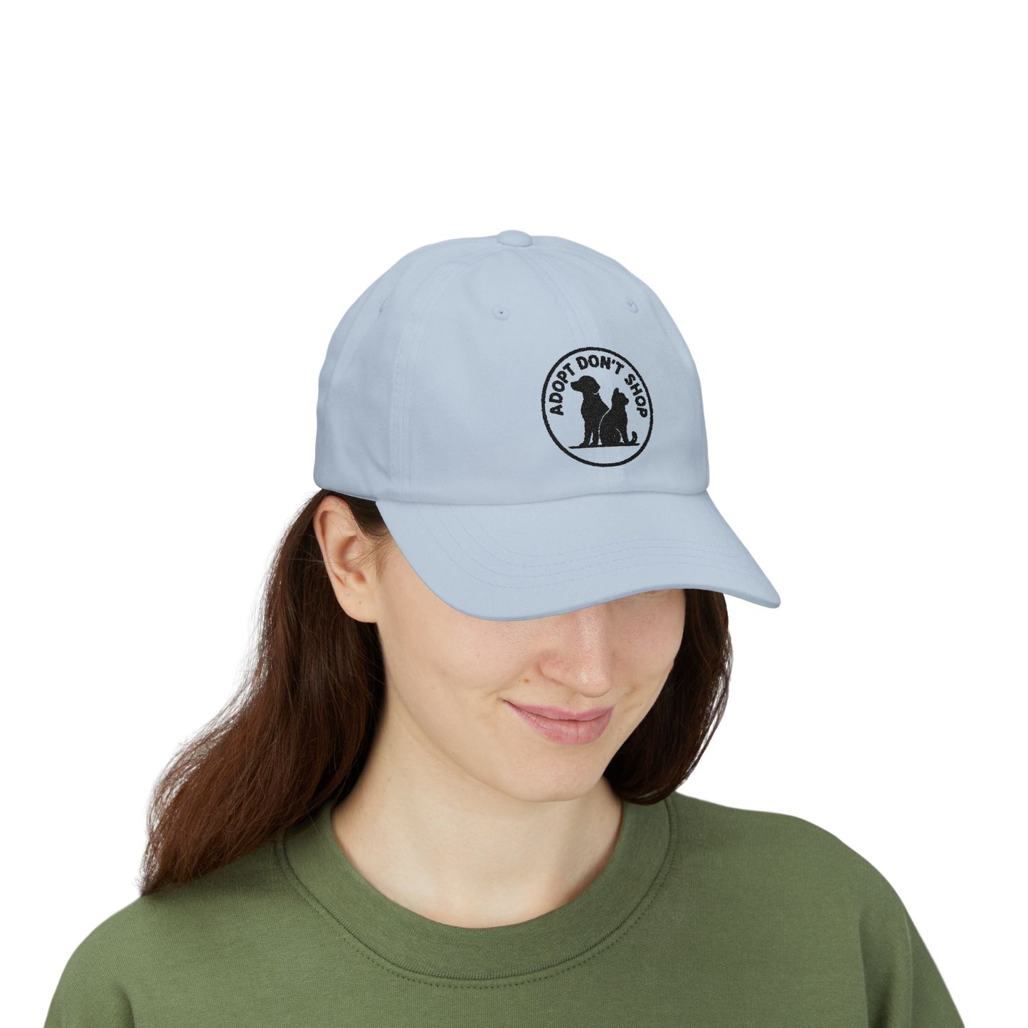 Adopt Don't Shop Dad Cap for Everyday Style, Casual Hat for Dads, Father's Day Gift, Outdoor Adventures, Relaxed Summer Look