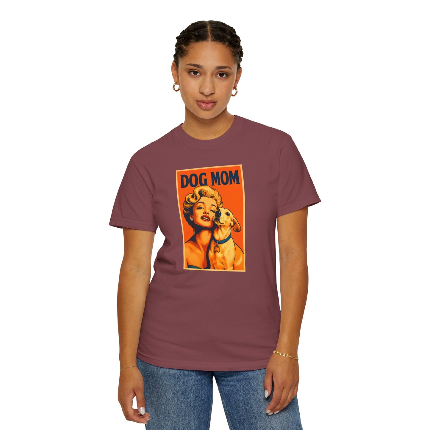 Vintage Poster T-Shirt - Unisex Garment-Dyed Tee