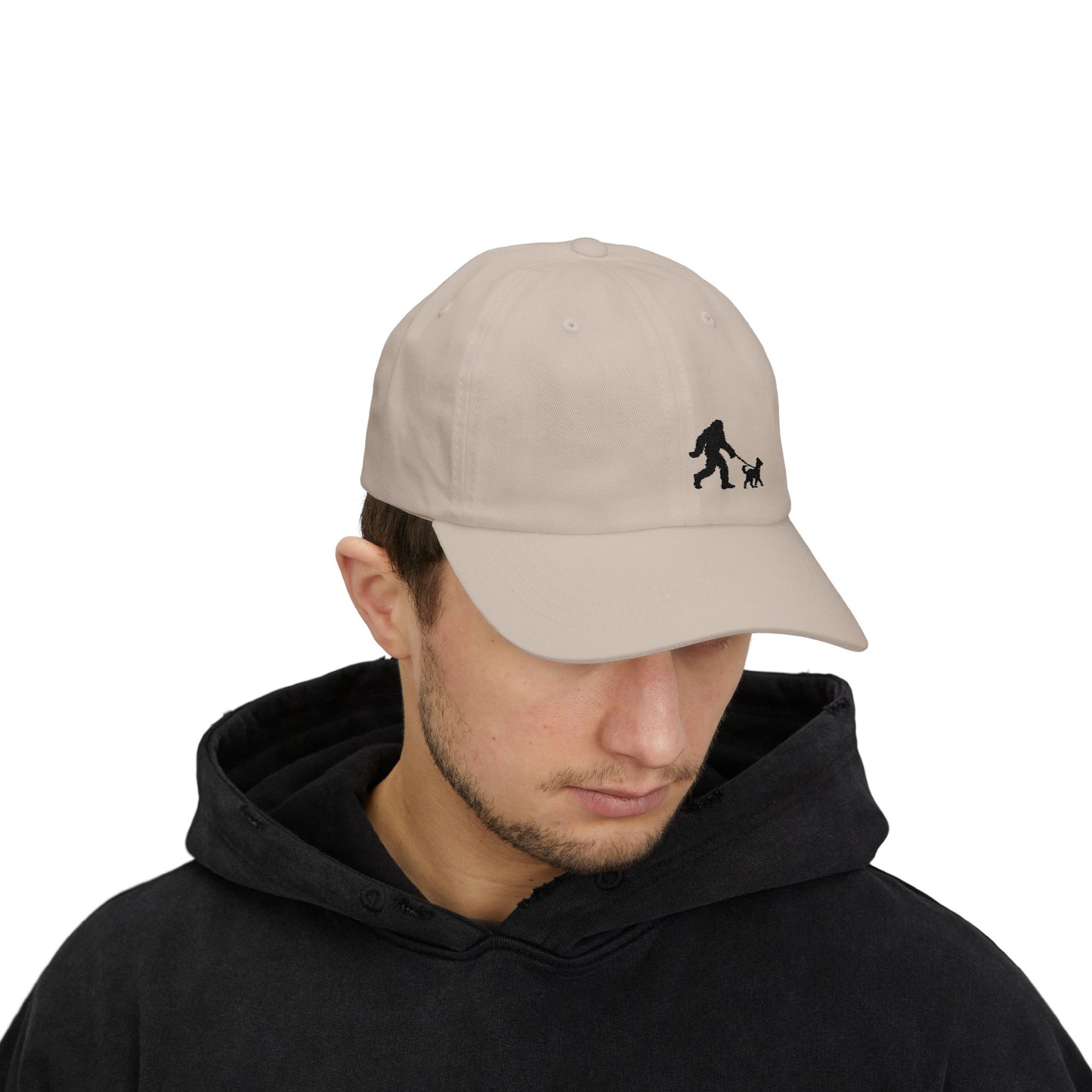 Sasquatch Dad Cap, Adjustable Hat for Outdoorsy Dads, Summer Style, Unique Gift for Father's Day, Trendy Dad Accessory