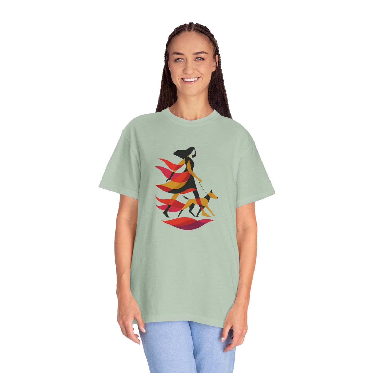 Nature-Inspired Unisex Garment-Dyed T-Shirt | Perfect for Dog Lovers, Outdoor Adventures, Casual Wear, Eco-Friendly Fashion, Gift for [...]