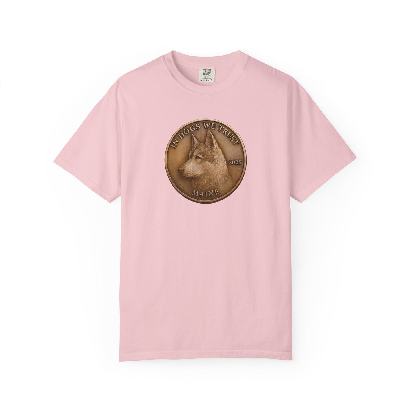Maine State Coin T-Shirt Collection