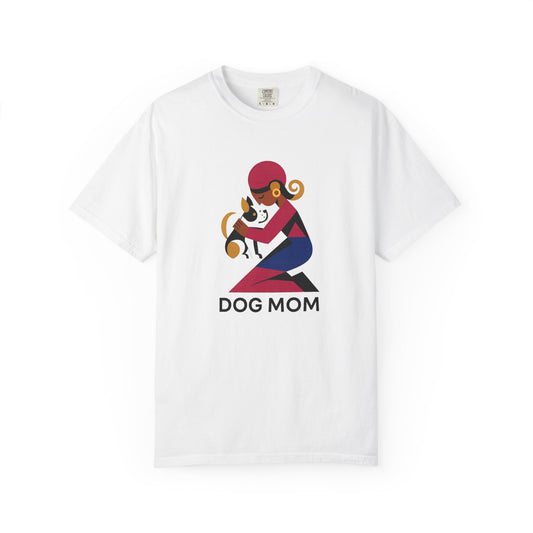 Artistic Dog Mom T-Shirt