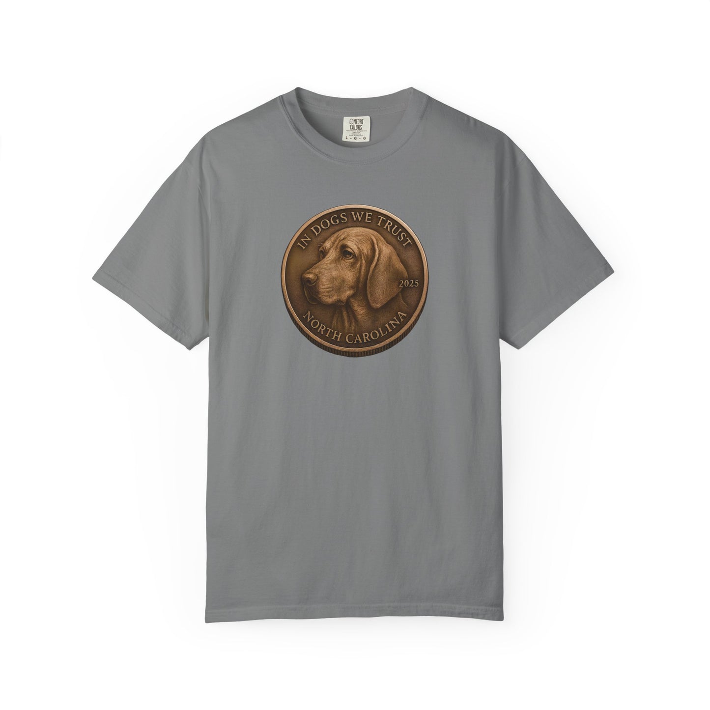 North Carolina State Coin T-Shirt Collection