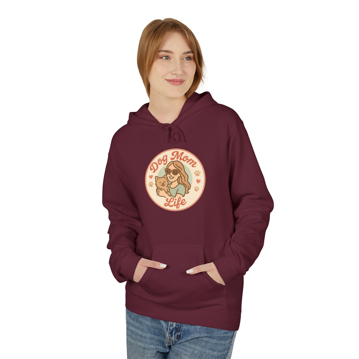 Hoodie for Dog Moms