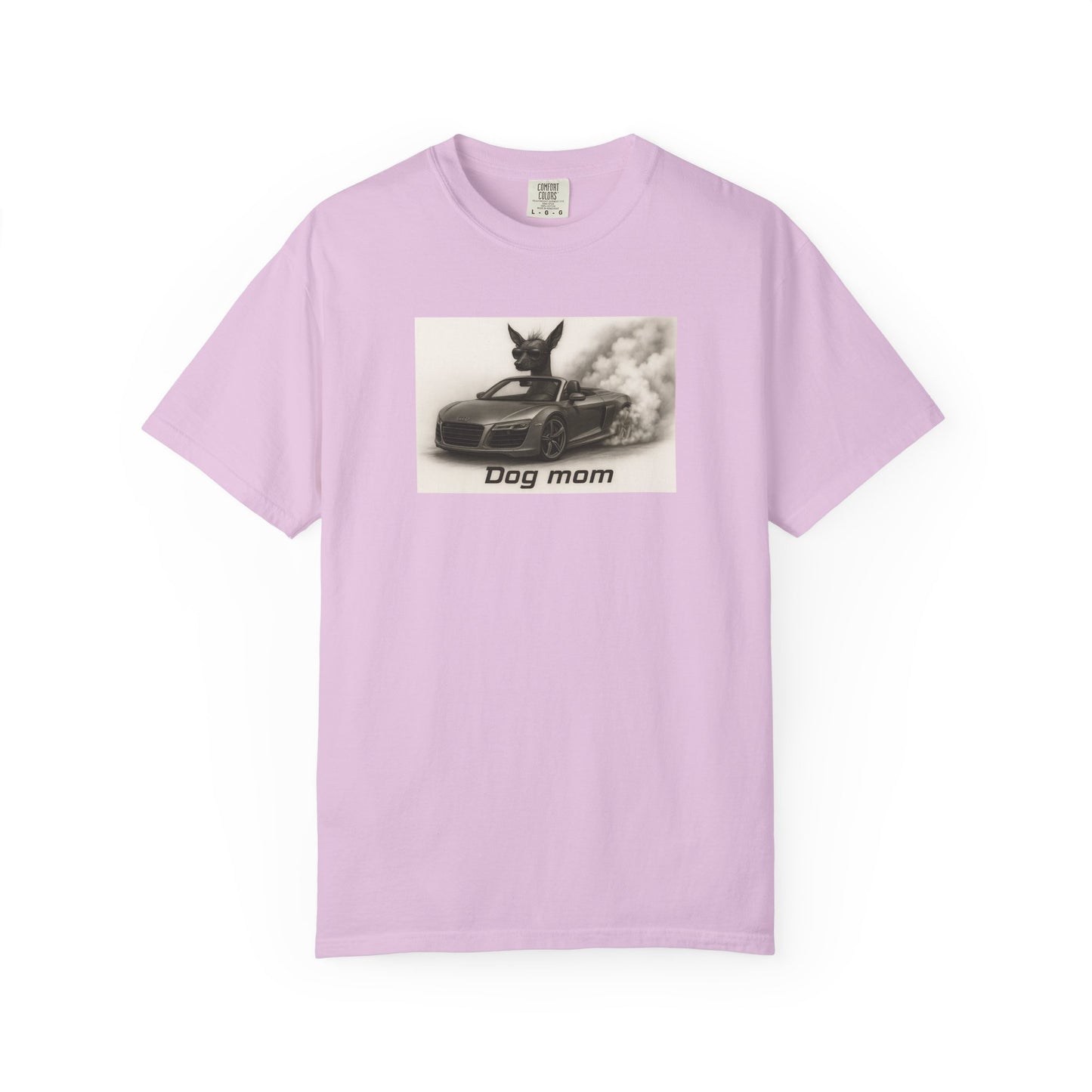 Dog Mom - Mexican Hairless - “Cool Dogs in Cool Cars” T-Shirt Collection