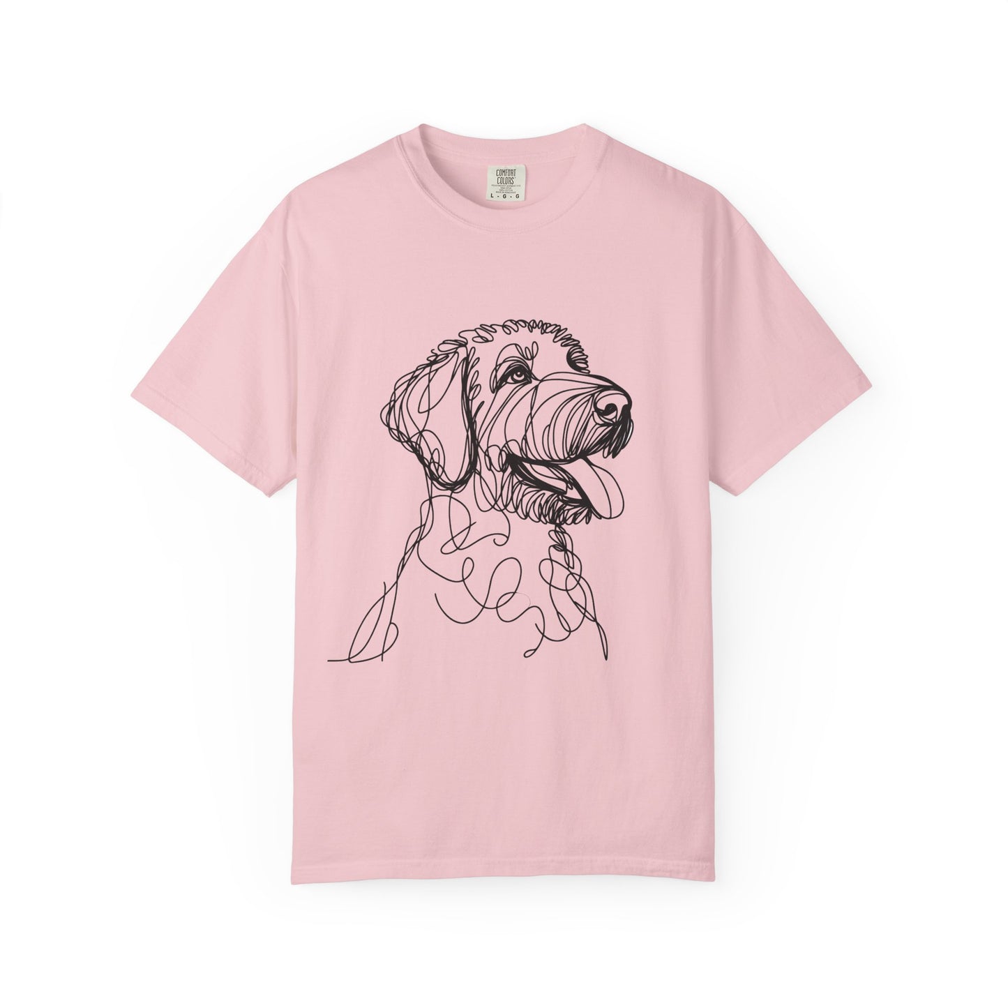Doodle Line Art T-shirt