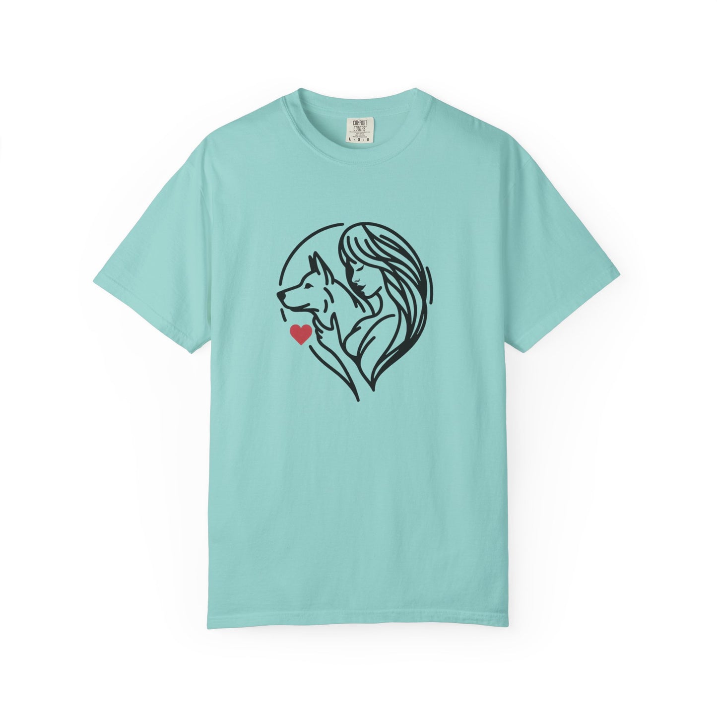 Stylish Pet Lover T-Shirt, Dog Mom Gift, Family Matching Tees, Animal Lover Apparel, Casual Everyday Wear