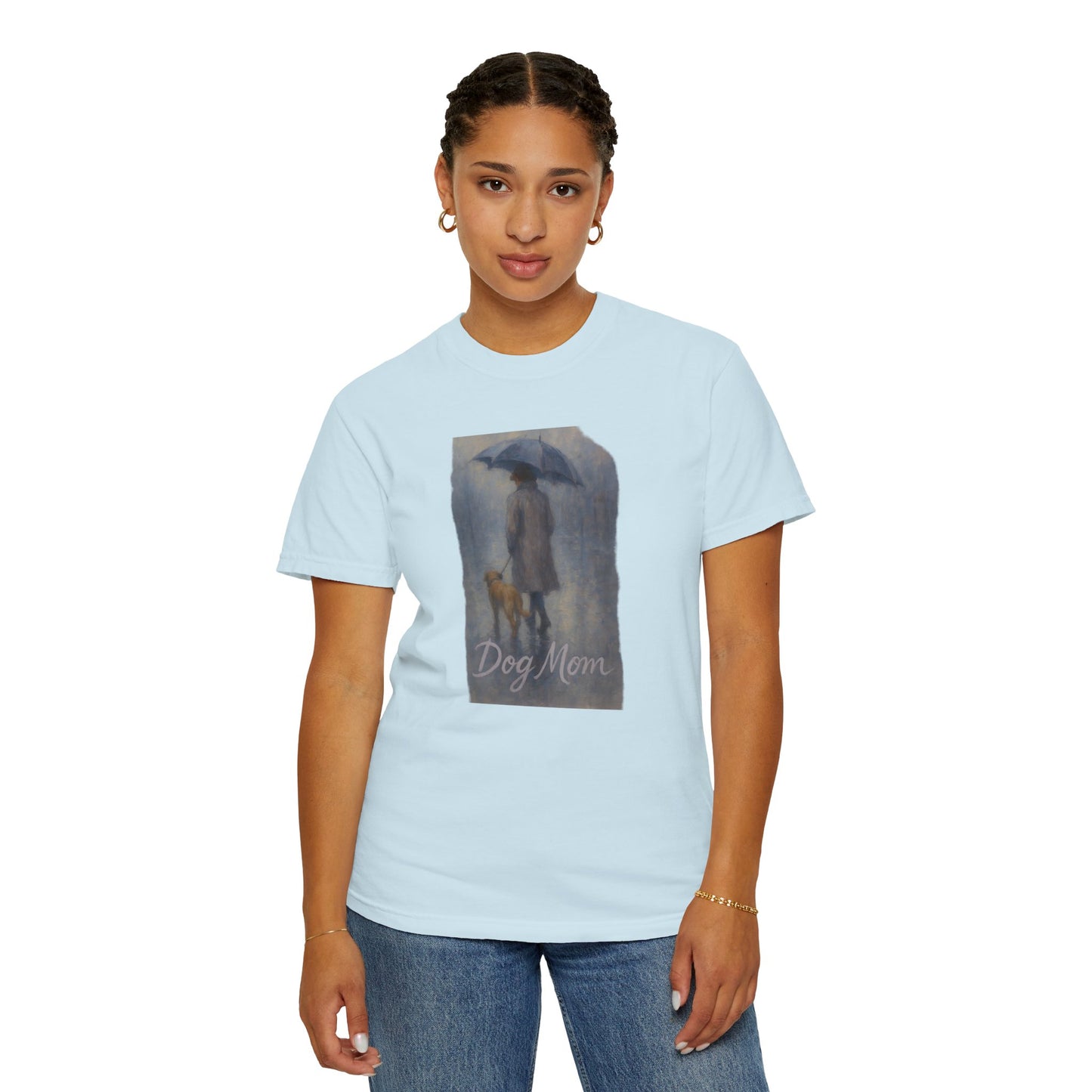 Dog Mom Unisex Garment-Dyed T-shirt - Perfect Gift for Dog Lovers, Casual Wear, Pet Enthusiast Tee, Unique Pet Apparel, Thoughtful [...]