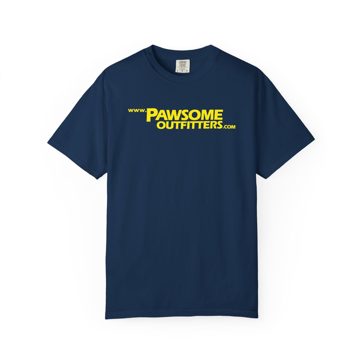 Pawsome Outfitters Logo Tee