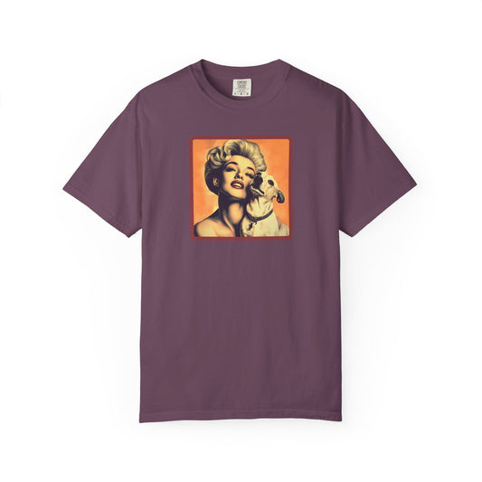Vintage Poster T-Shirt - Unisex Garment-Dyed Tee