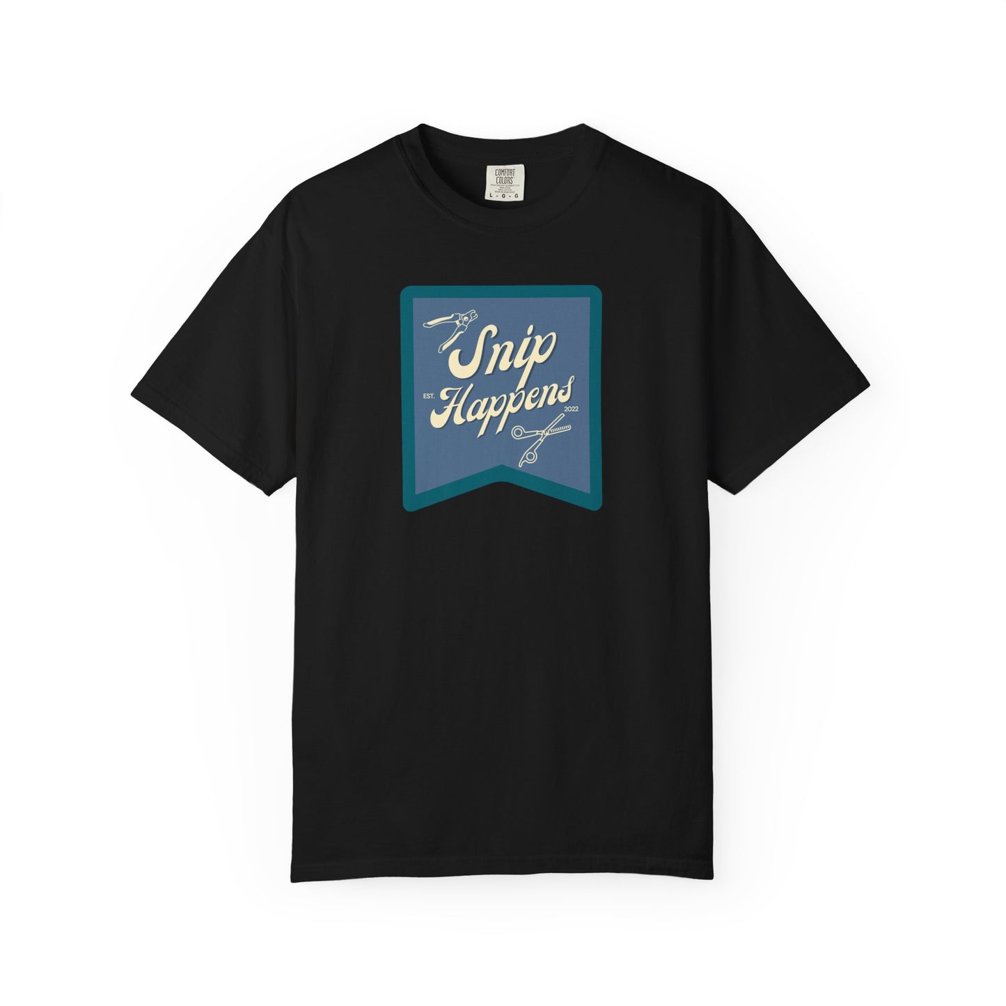 Snip Happens T-Shirt - Fun & Casual Apparel for Stitching Lovers