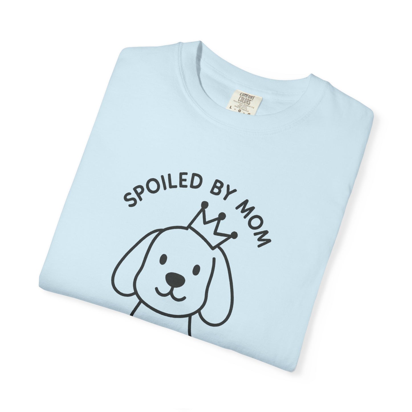 Spoiled By Mom Dog T-Shirt | Unisex Garment-Dyed Tee | Perfect Gift for Pet Lovers | Fun Animal Lover Shirt, Mother's Day Gift, Casual [...]