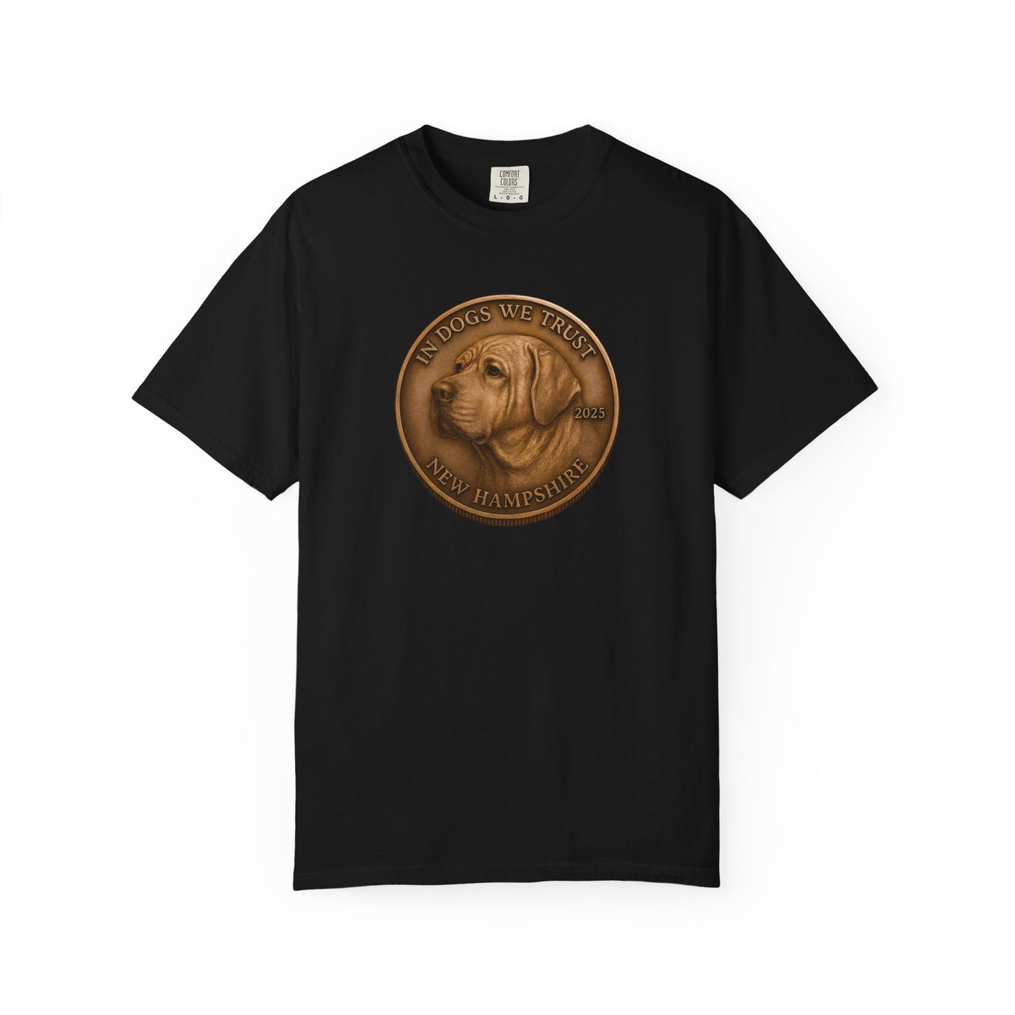 New Hampshire State Coin T-Shirt Collection