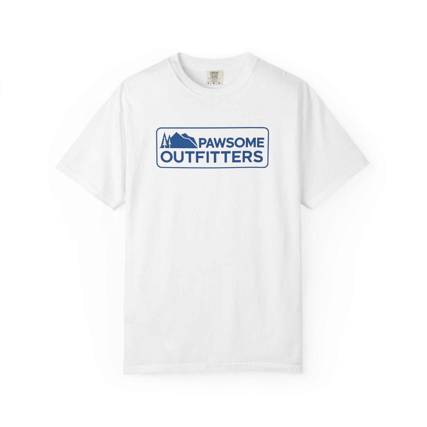 Pawsome Outfitters Outdoors Tee Shirt