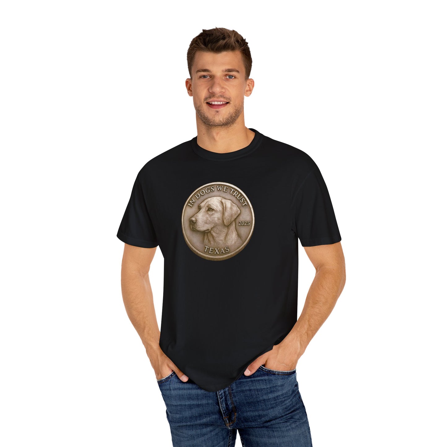 Texas State Coin T-Shirt Collection