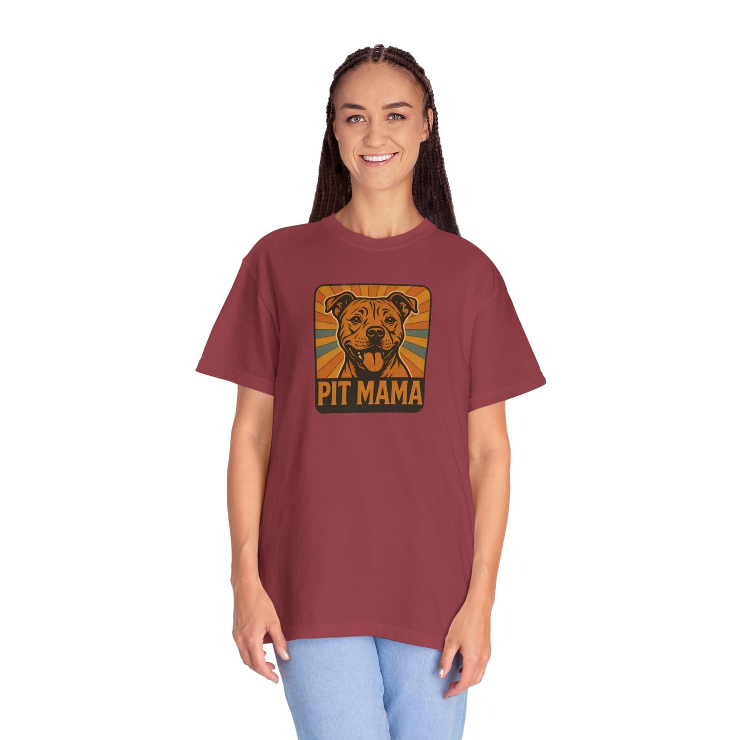 Pitbull Pit Mama T-Shirt