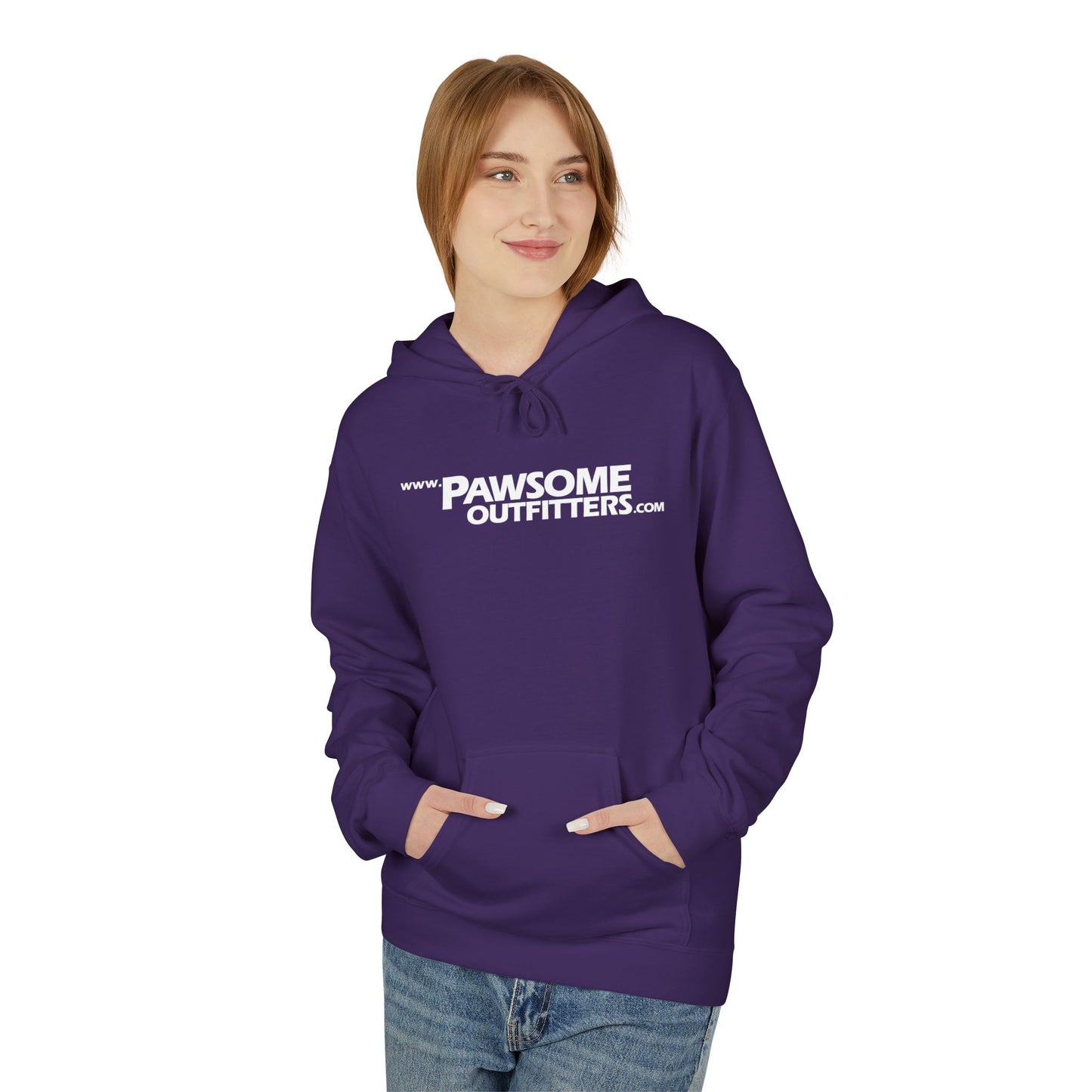 Hoodie - PawsomeOutfitters Official Softstyle Fleece